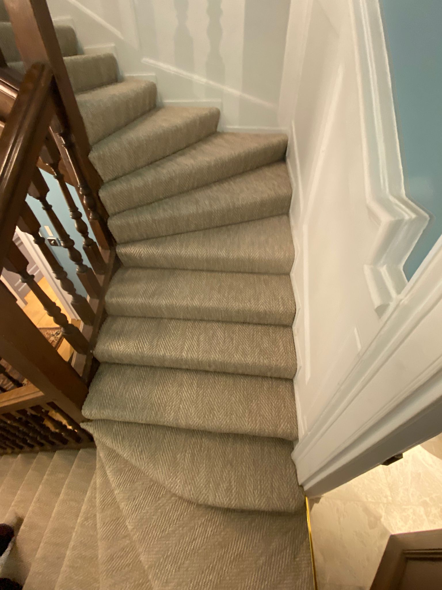 Unnatural Flooring New England Stockbridge carpet fitting in-1