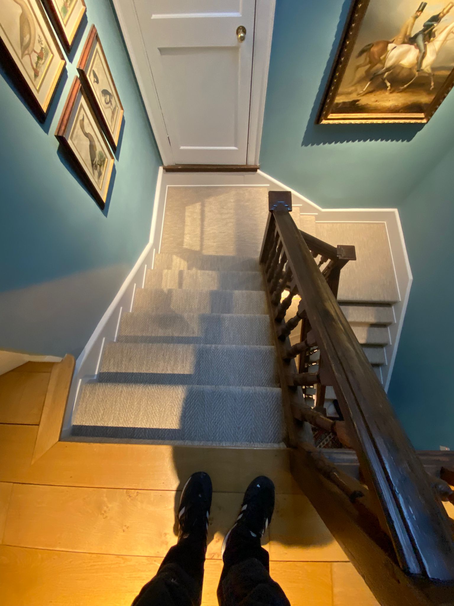 Unnatural Flooring New England Stockbridge carpet fitting in-3