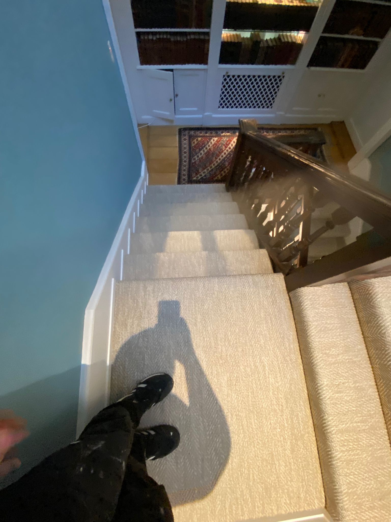 Unnatural Flooring New England Stockbridge carpet fitting in-4