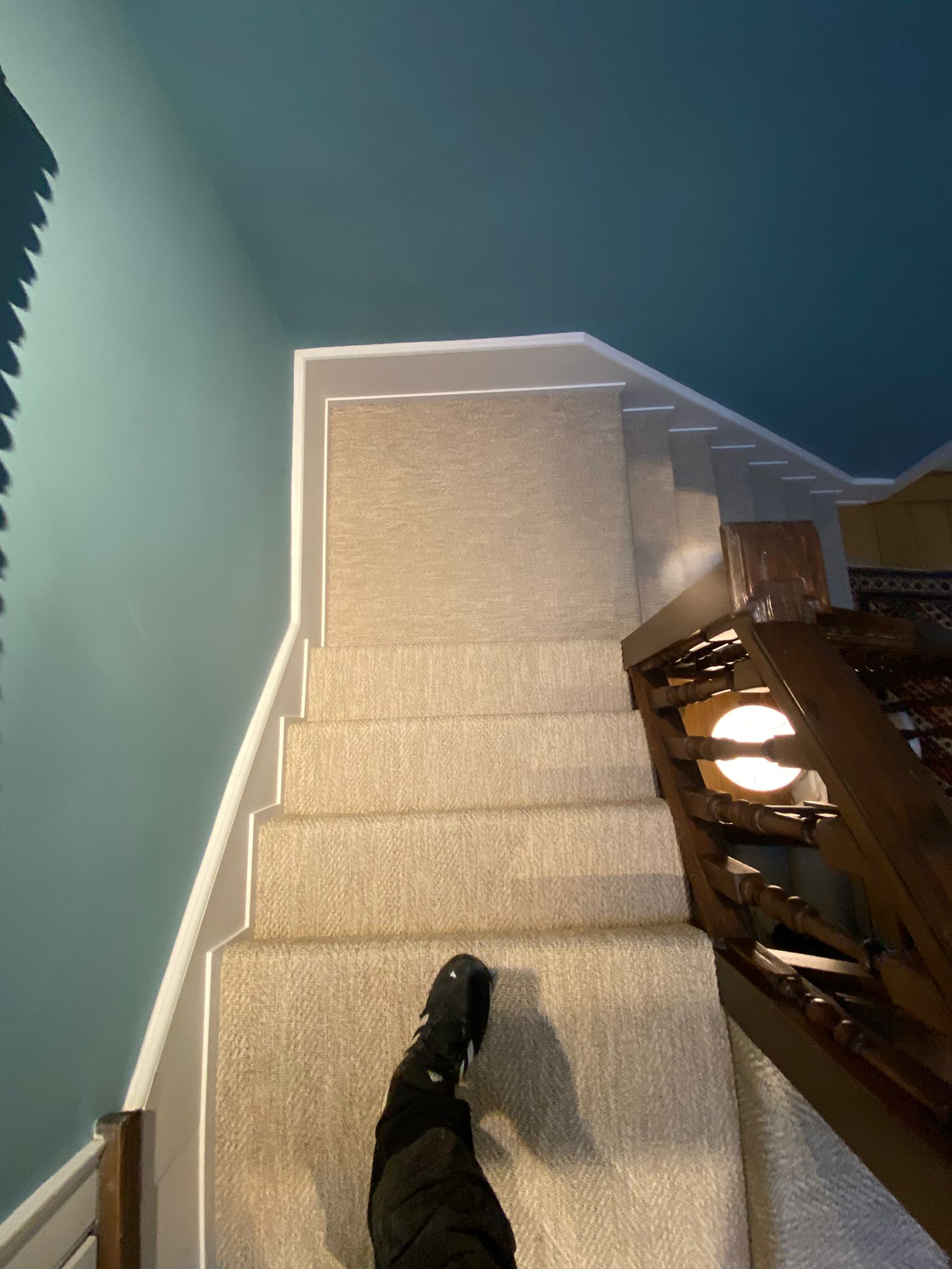 Unnatural Flooring New England Stockbridge carpet fitting in-5