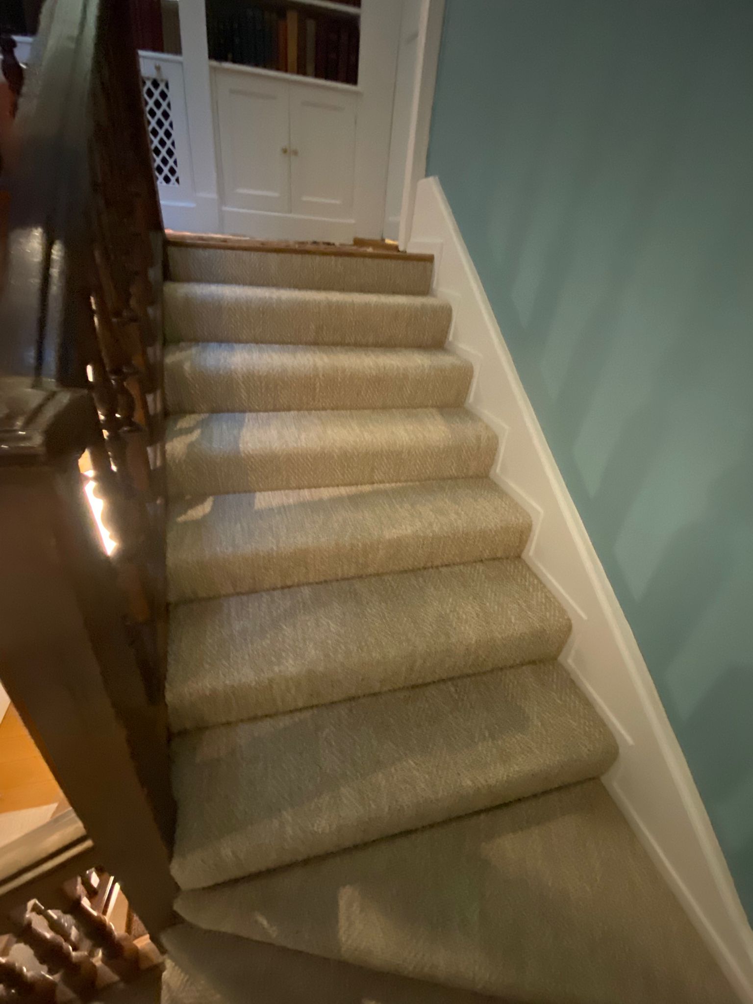 Unnatural Flooring New England Stockbridge carpet fitting in-6