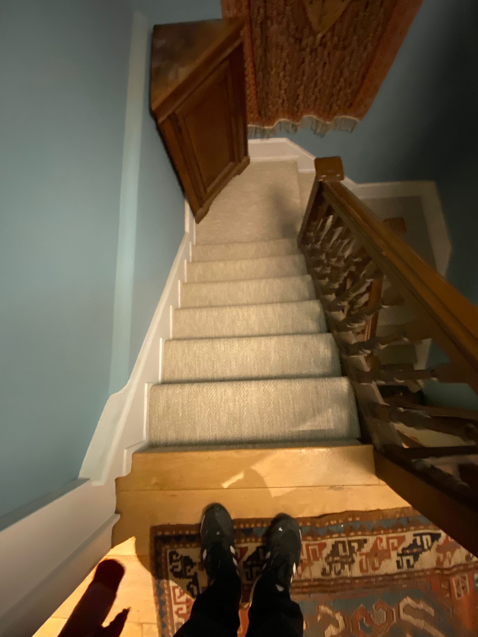 Unnatural Flooring New England Stockbridge carpet fitting in-8