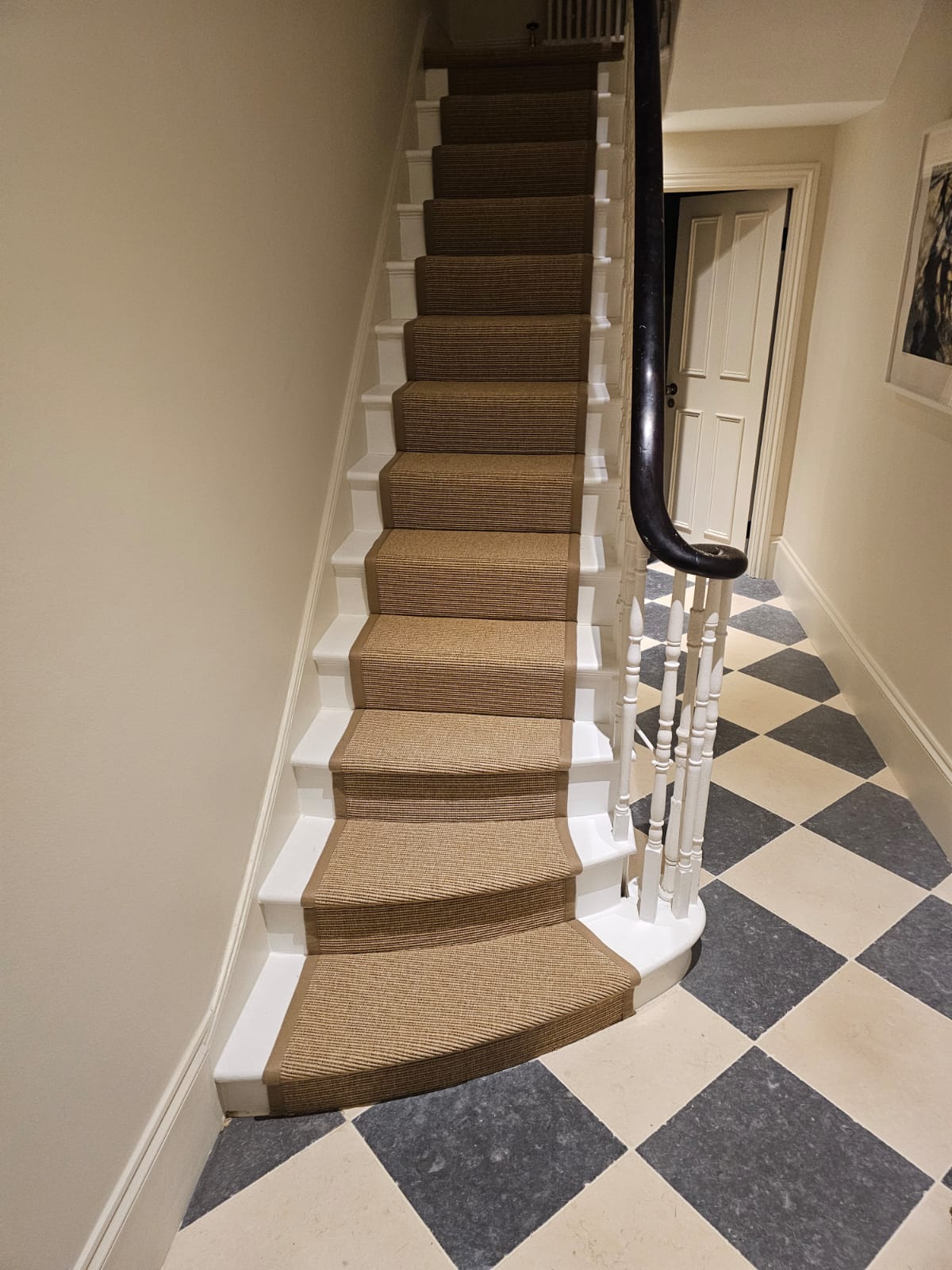 Unnatural Flooring Stamford NE6003 carpet installation in-Main