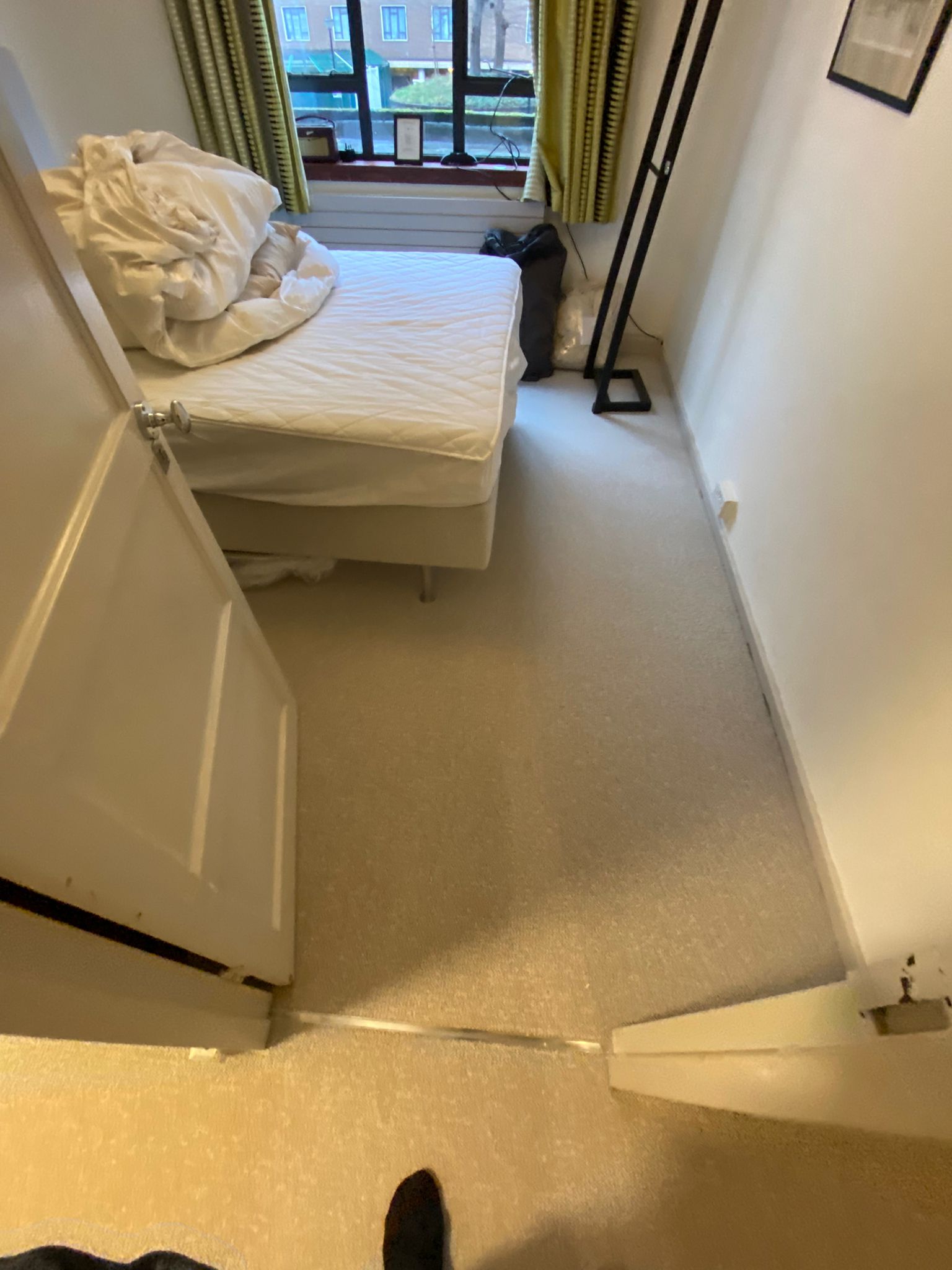 Westex Flooring Natural Loop Collection Briar Rustic carpet installation in-3