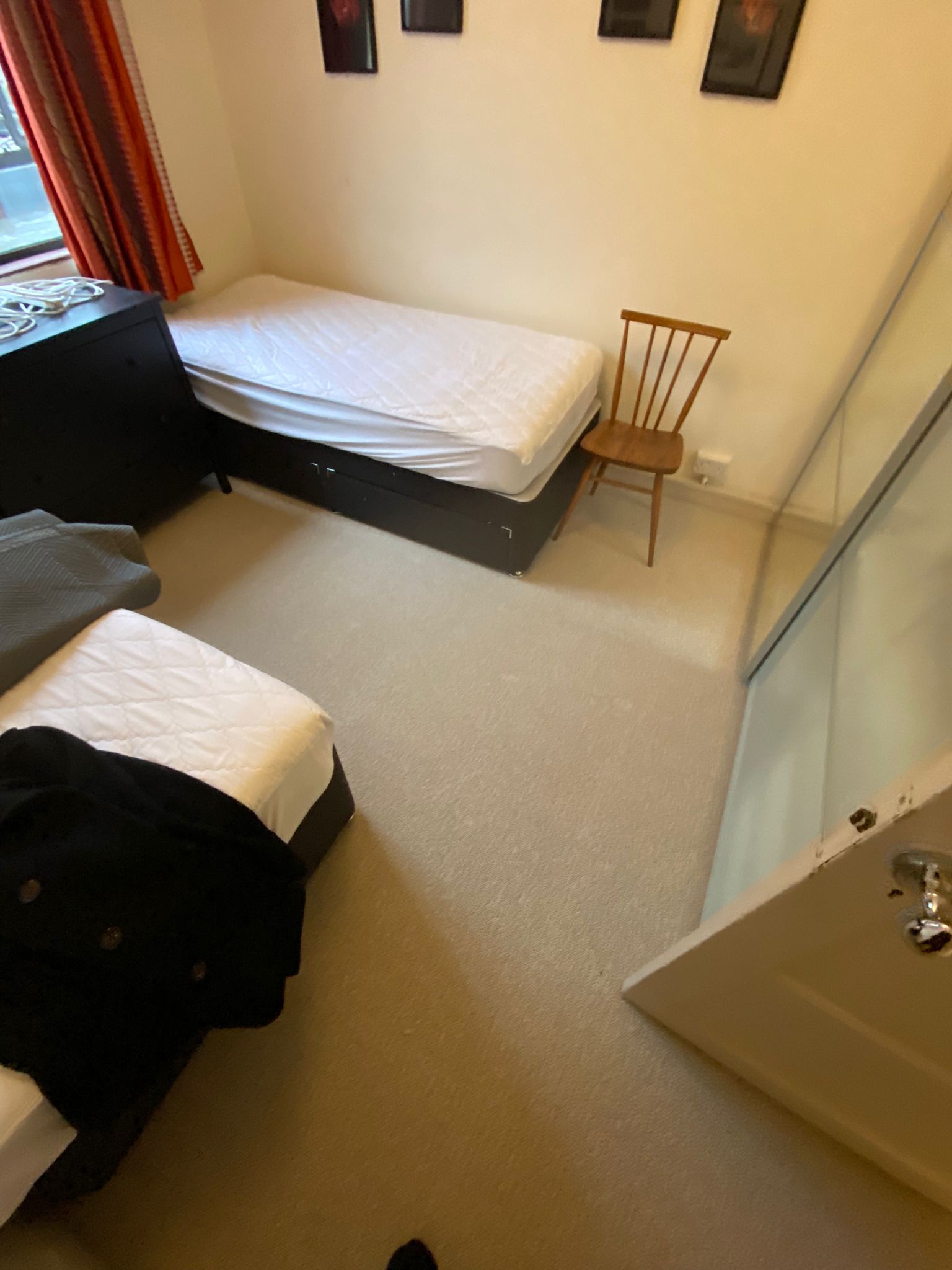 Westex Flooring Natural Loop Collection Briar Rustic carpet installation in-5