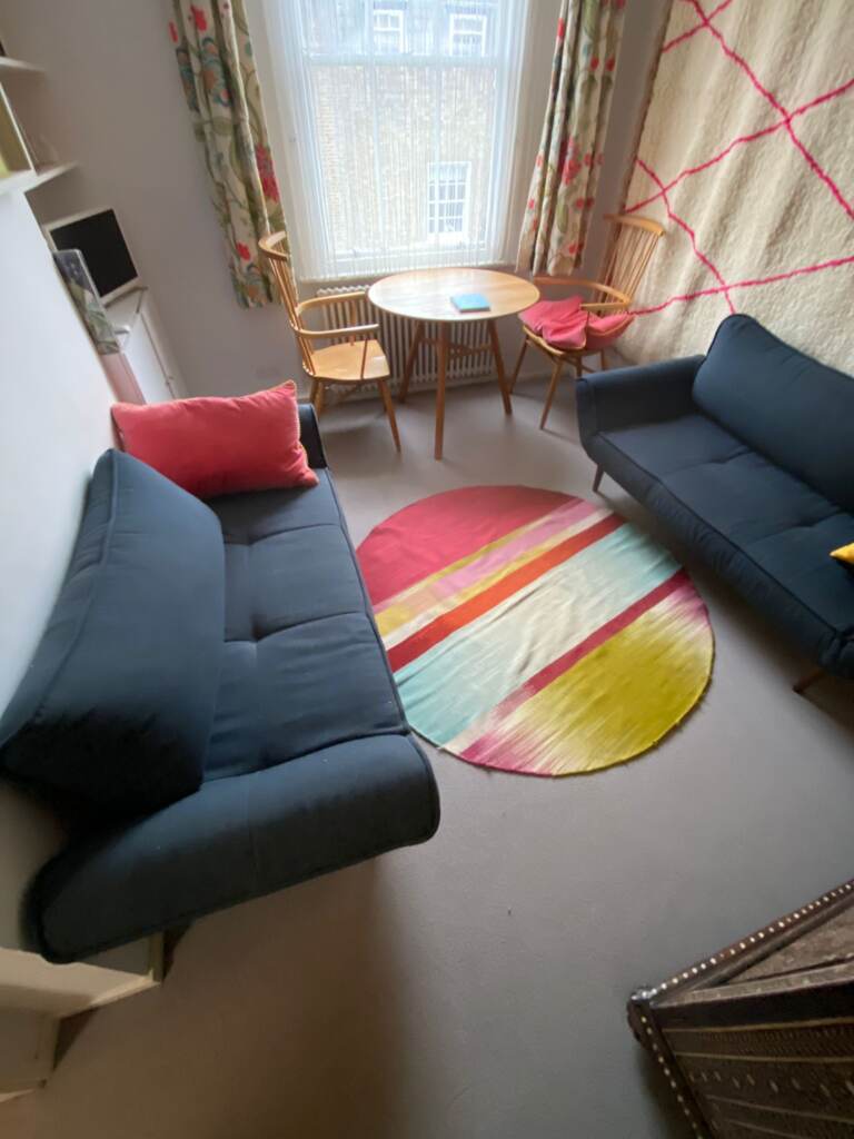 Westex Flooring Natural Loop Collection Cable Cobble Carpet Installation In Ealing - Carpet - Ealing - Residential