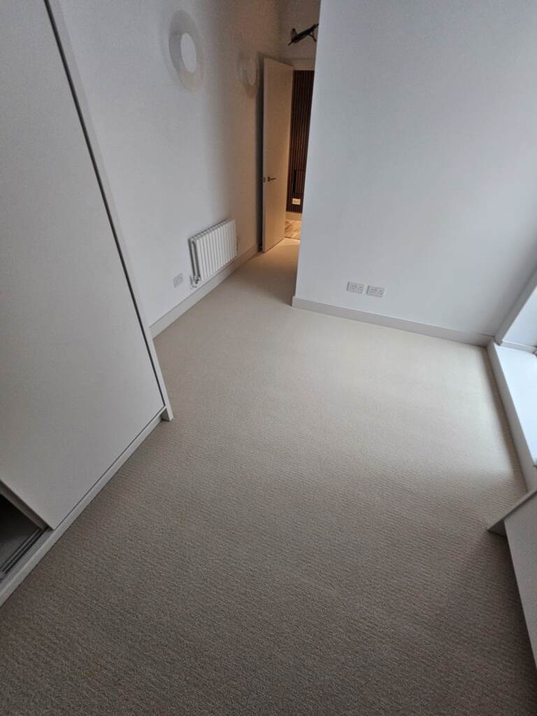 Westex Flooring Natural Loop Collection Sandcastle carpet to premises-Main