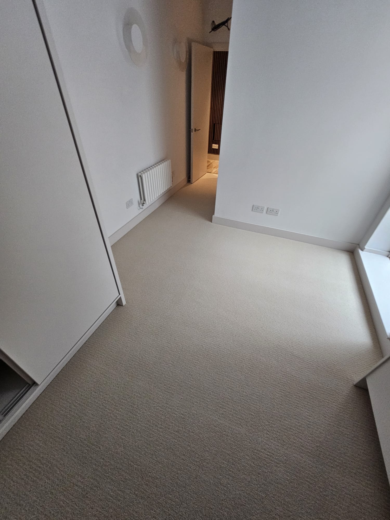 Westex Flooring Natural Loop Collection Sandcastle carpet to premises-Main