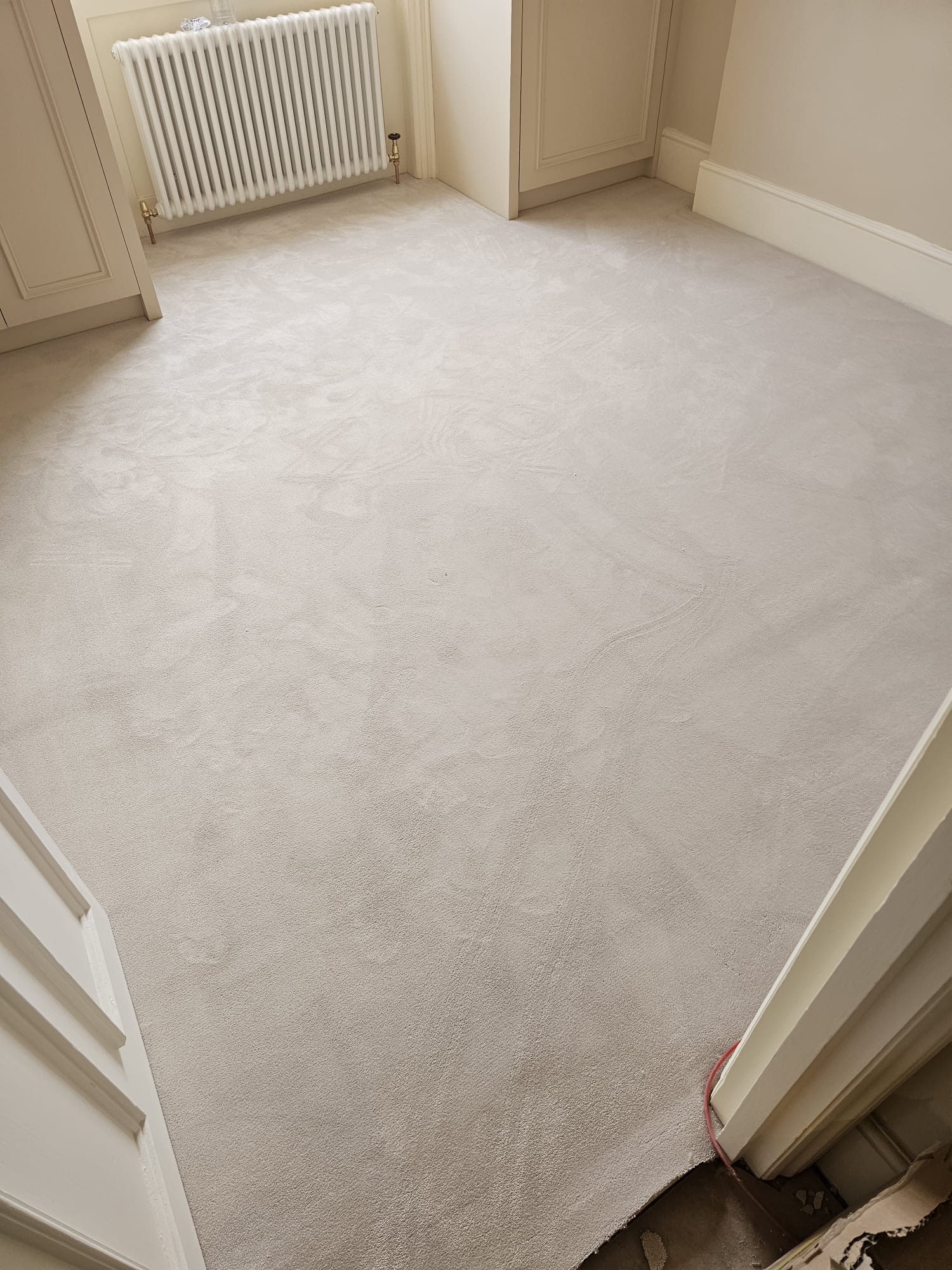 Westex Flooring Silken Velvet Chic Charm carpet installation in-1