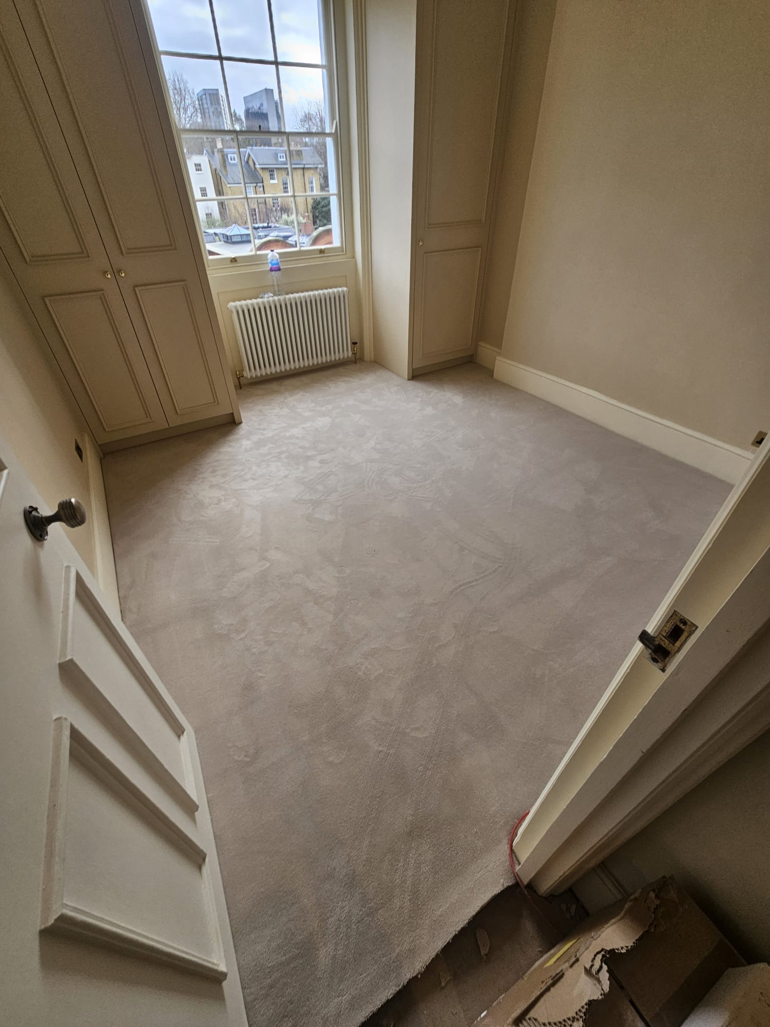 Westex Flooring Silken Velvet Chic Charm carpet installation in-2