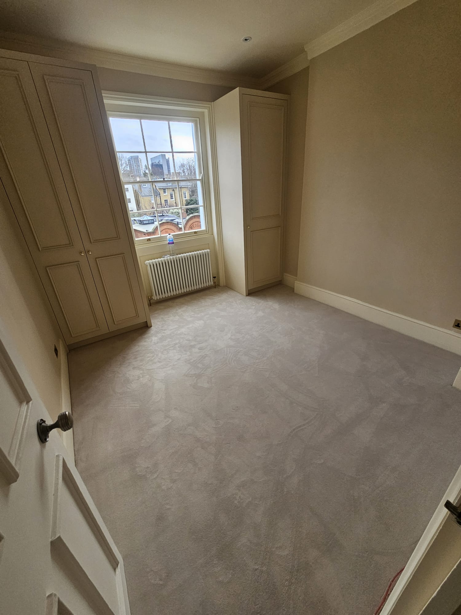 Westex Flooring Silken Velvet Chic Charm Carpet Installation in Mayfair - Carpet - Residential
