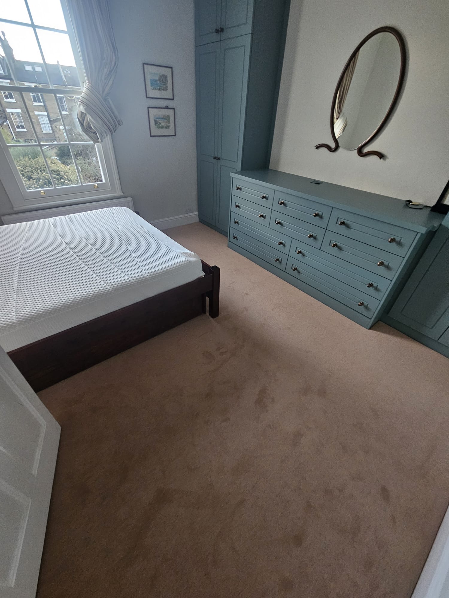 Westex Flooring Ultima Twist Major Almond carpet installation in-1