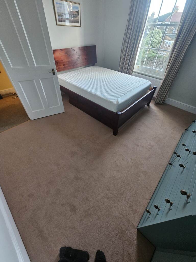 Westex Flooring Ultima Twist Major Almond Carpet Installation in Mayfair, Home