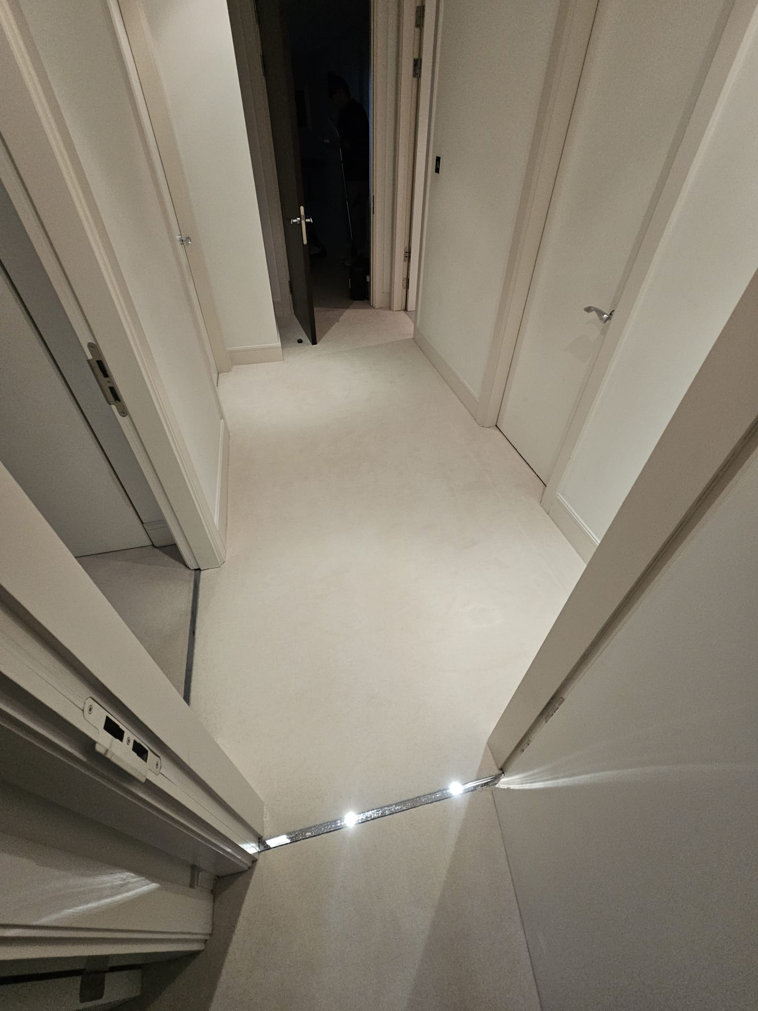 Westex Flooring Ultima Twist Major Almond carpet installation in-3