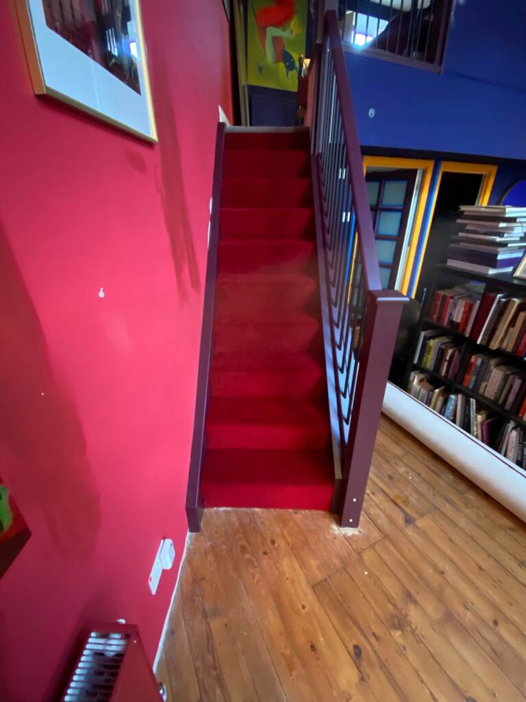Westex Flooring Ultima Twist Major Classic Red Carpet Installation In Putney - Carpet - Putney - Residential