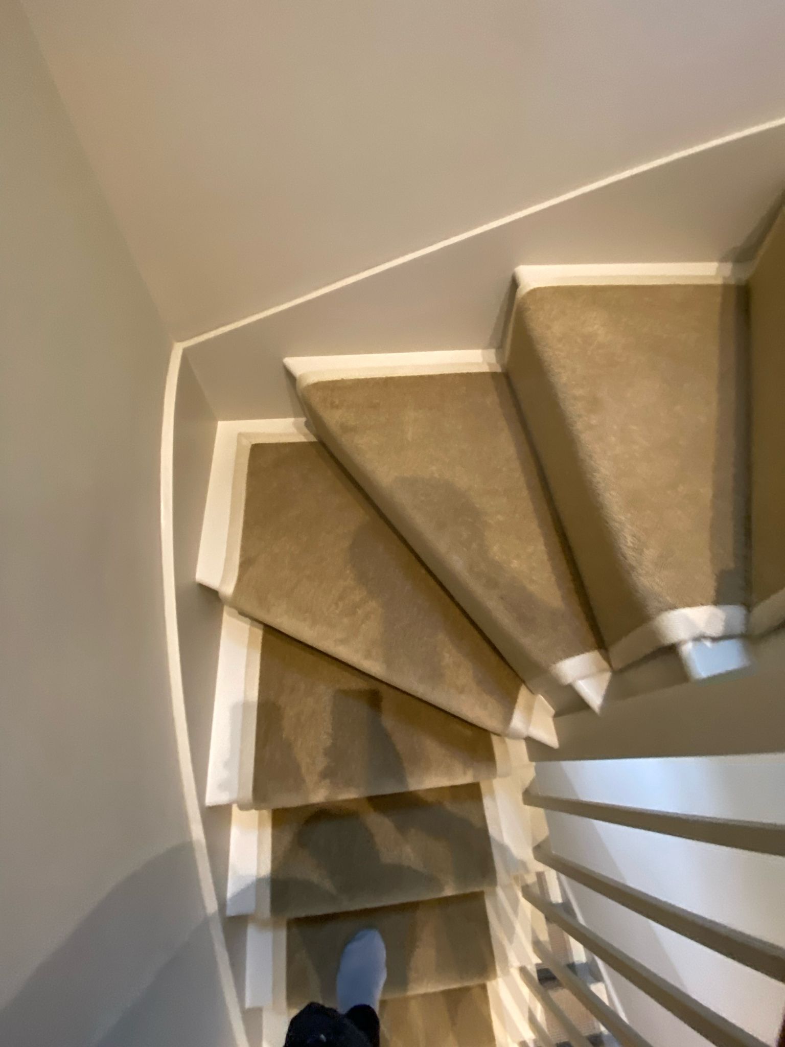 Westex Flooring Ultima Twist Major Eucalyptus carpet installation in-4