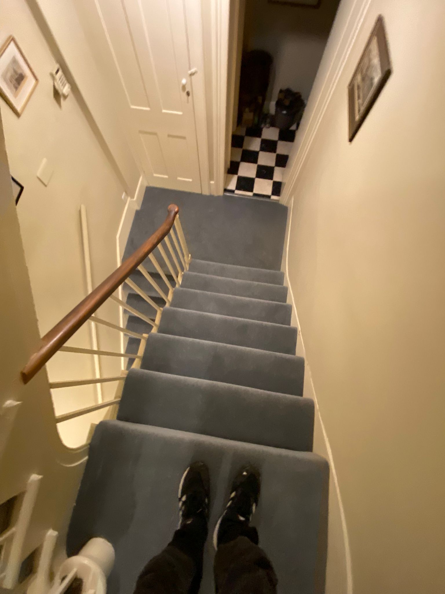 Westex Flooring Ultima Twist Willow carpet installation in-4