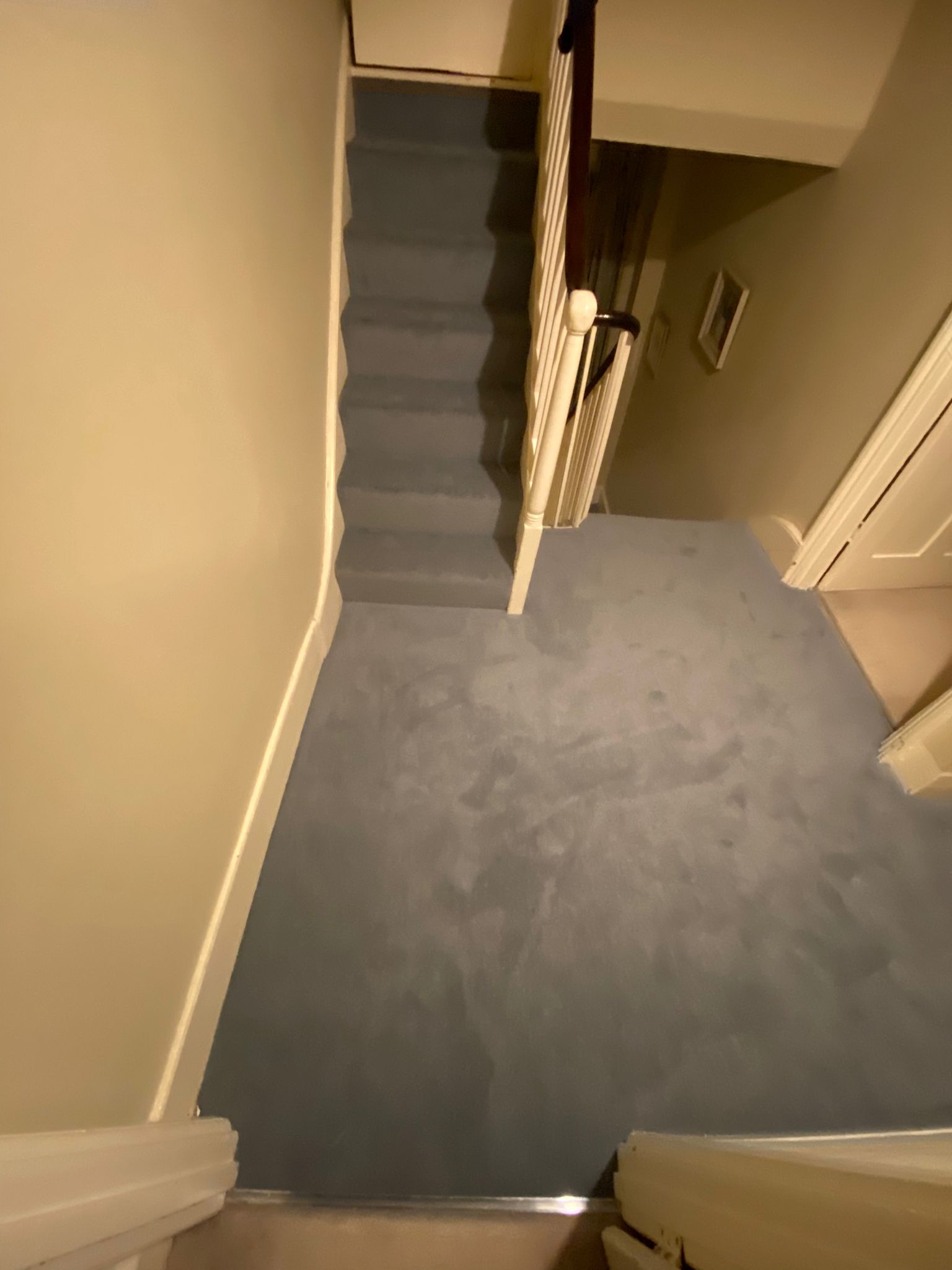 Westex Flooring Ultima Twist Willow carpet installation in-8