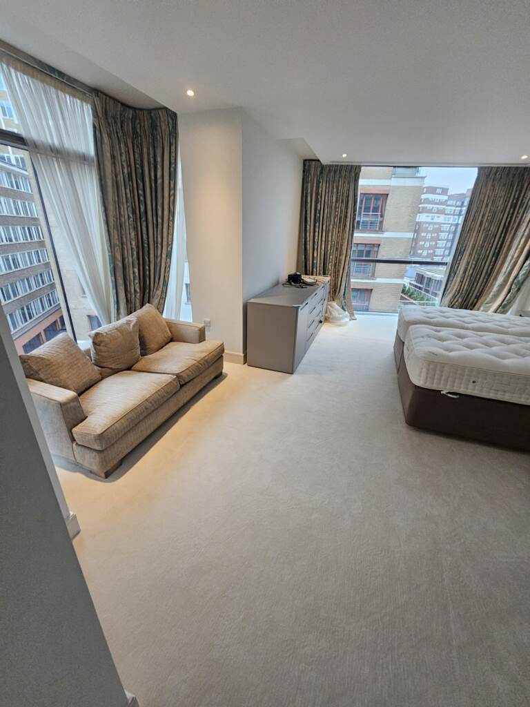 Westex Flooring Westend Velvet Ermine Carpet Fitting In Ealing - Carpet - Ealing - Residential