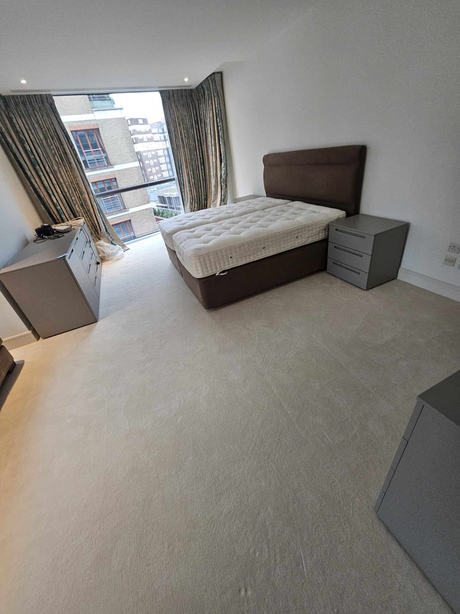 Westex Flooring Westend Velvet Ermine carpet fitting in-2