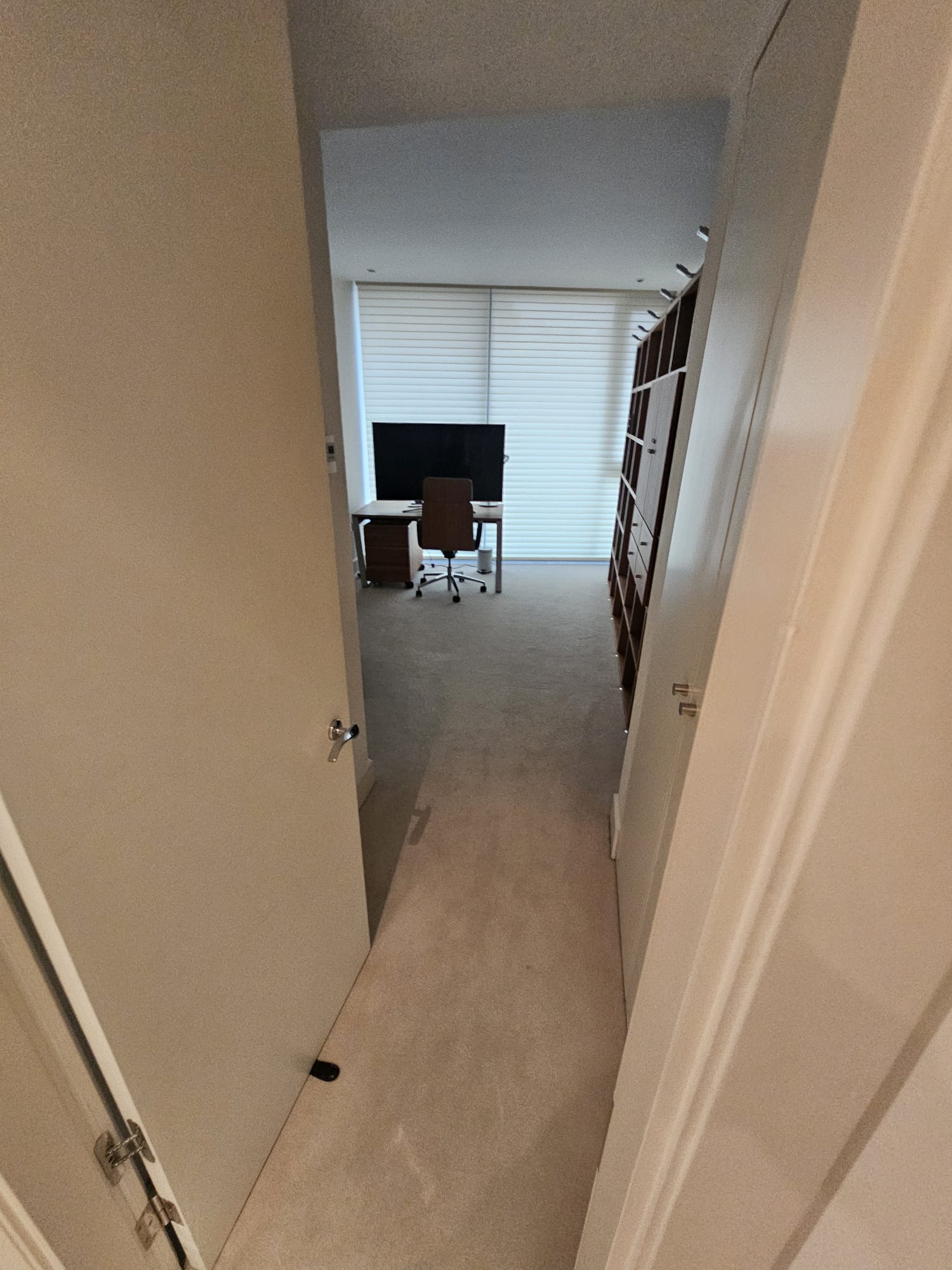 Westex Flooring Westend Velvet Ermine carpet fitting in-3