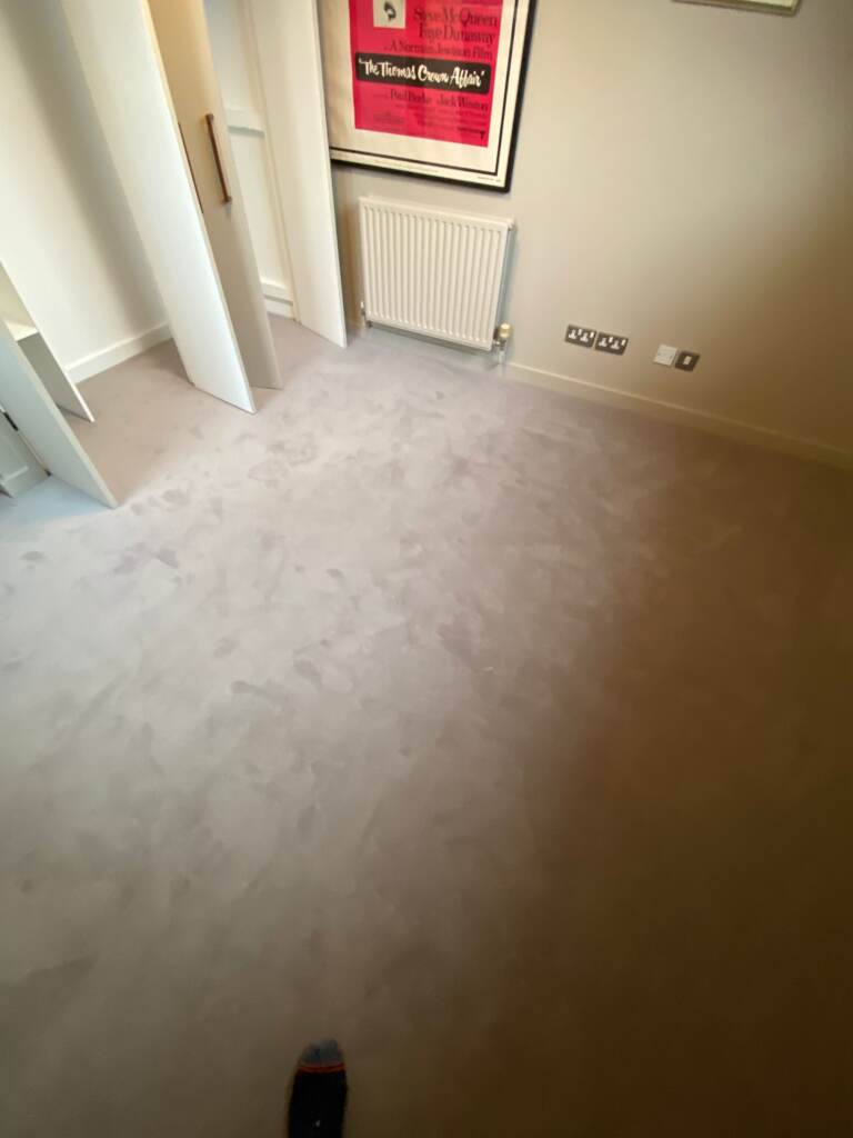 Westex Flooring Westend Velvet Silver Birch Carpet Installation in Earls Court, Home