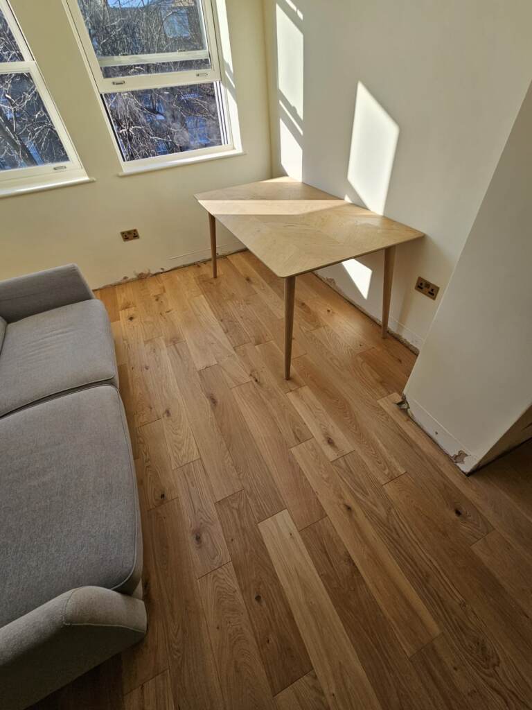 Xylo Flooring R54 Wood Flooring Installation in Notting Hill, Home