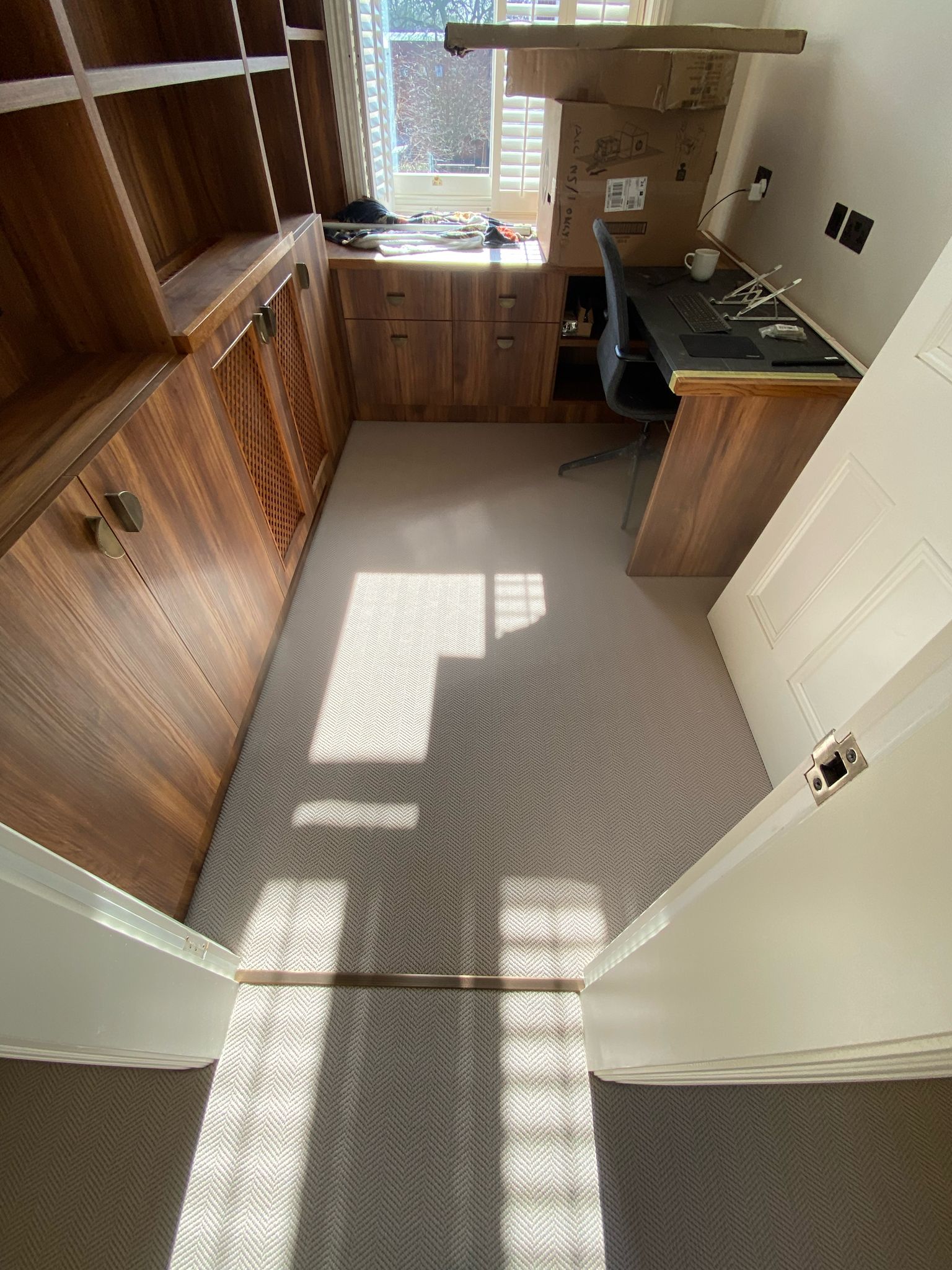 Artisan Luxury Flooring Seta Monza & Seta Verona carpet installations in-3