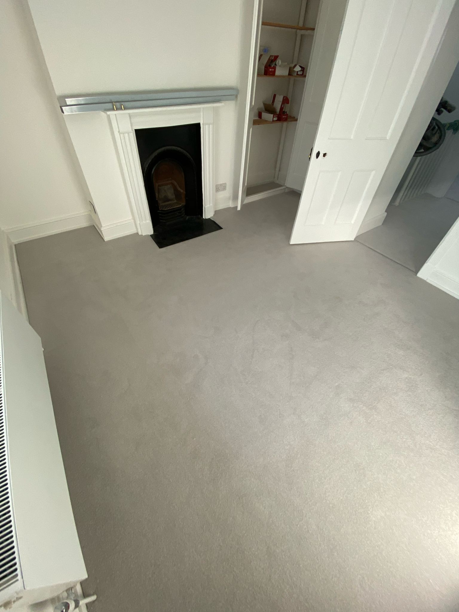 Brockway Carpets Dimensions Plain Gauze installation in-Main