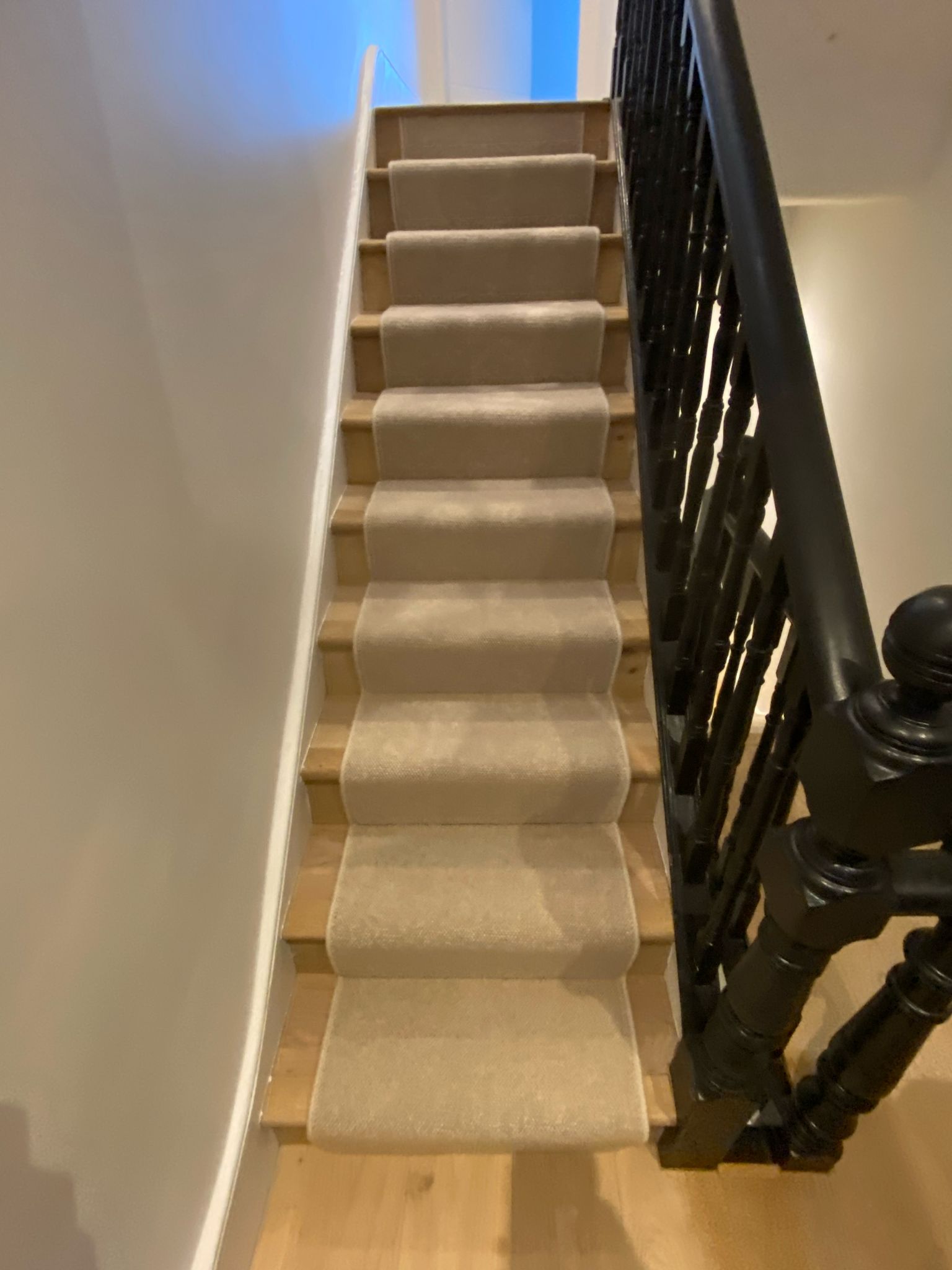 Cormar Carpets Fairisle Oakflake installation in-5