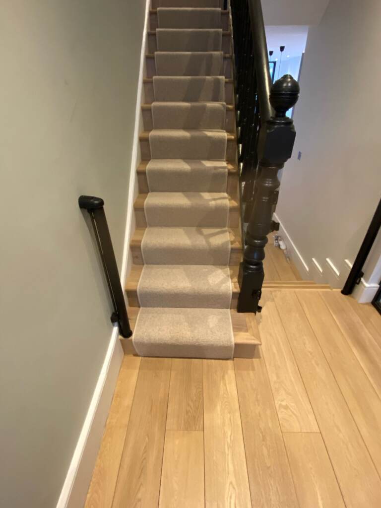 Cormar Carpets Fairisle Oakflake installation in-Main