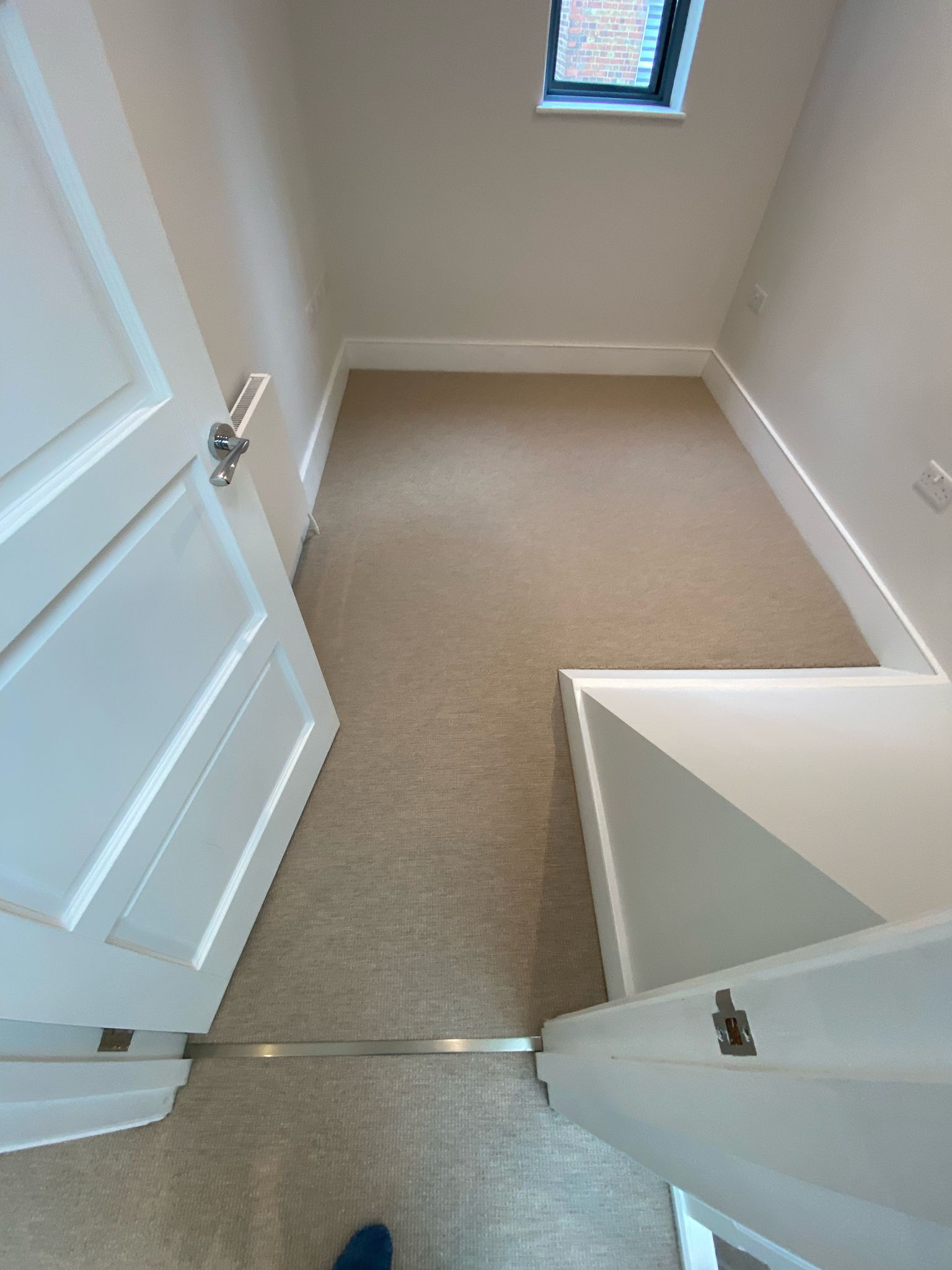 Crucial Trading Weather Watching Partly Cloudy carpet installation in-2