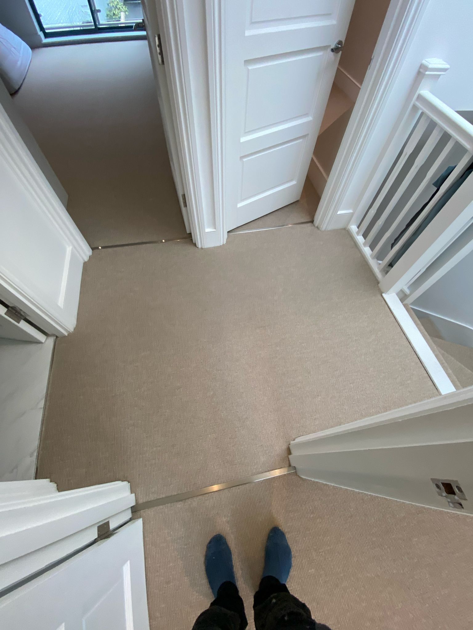 Crucial Trading Weather Watching Partly Cloudy carpet installation in-4