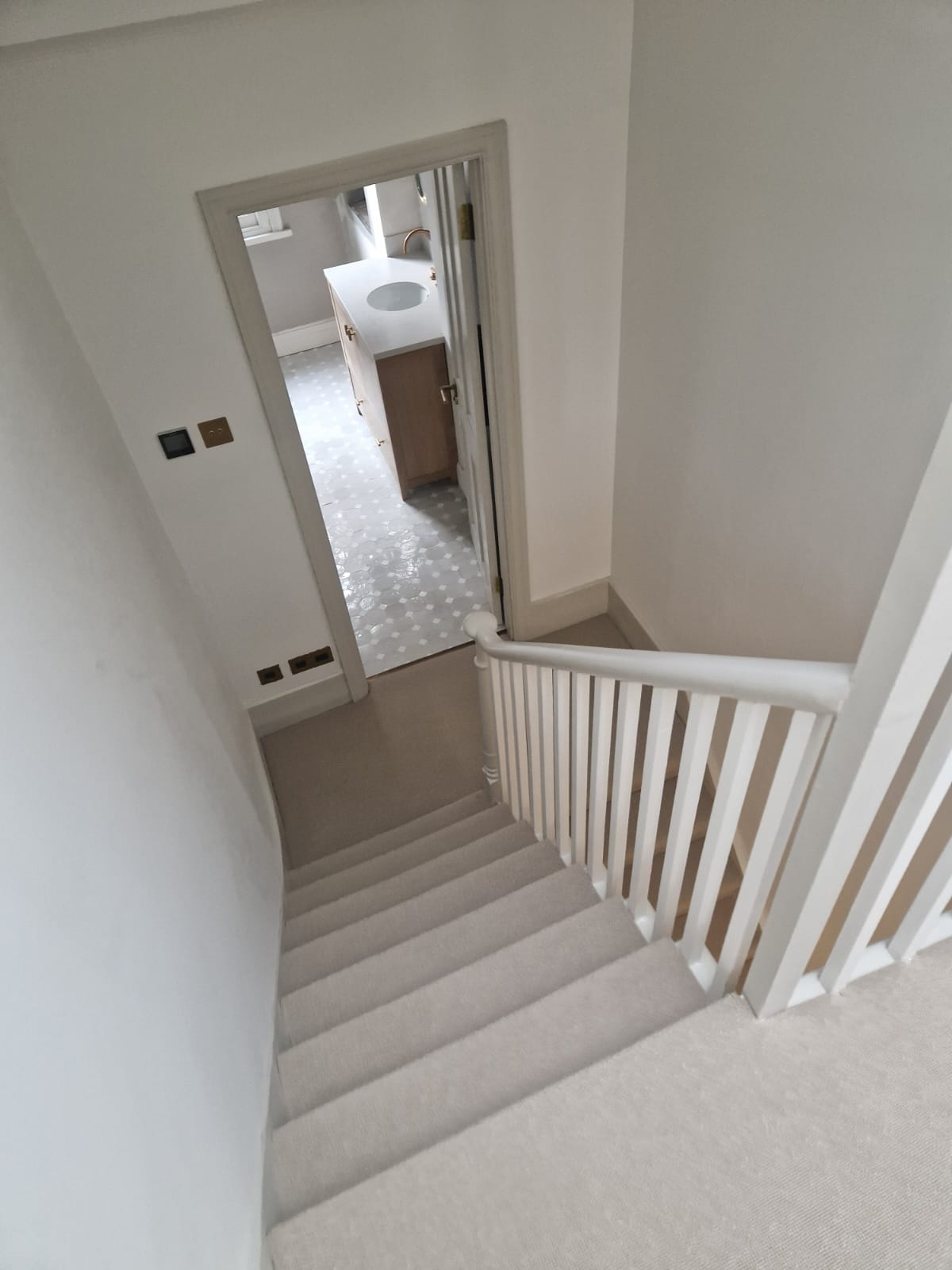 Crucial Trading Weather Watching Partly Cloudy carpet installation in-8