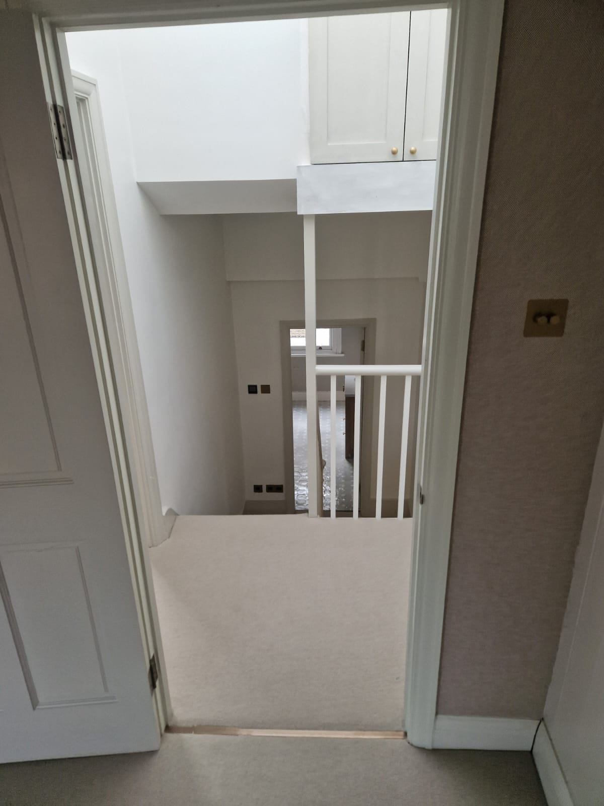 Crucial Trading Weather Watching Partly Cloudy carpet installation in-9