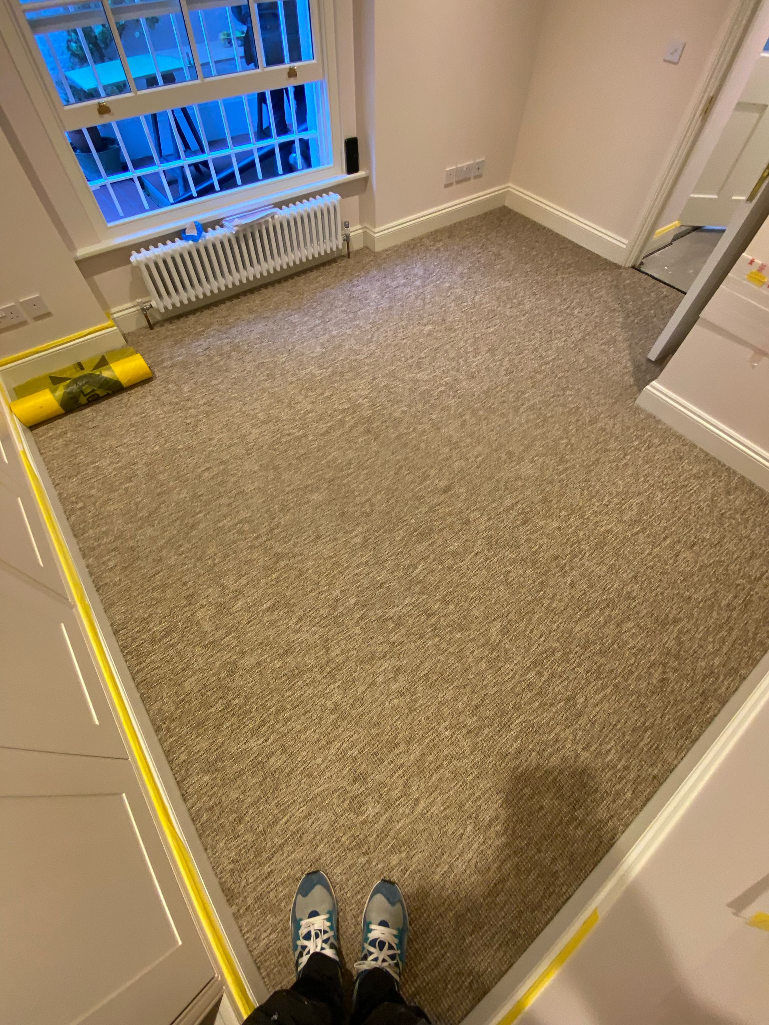 Unnatural Flooring New England Allentown NE6023 carpet installation in-1