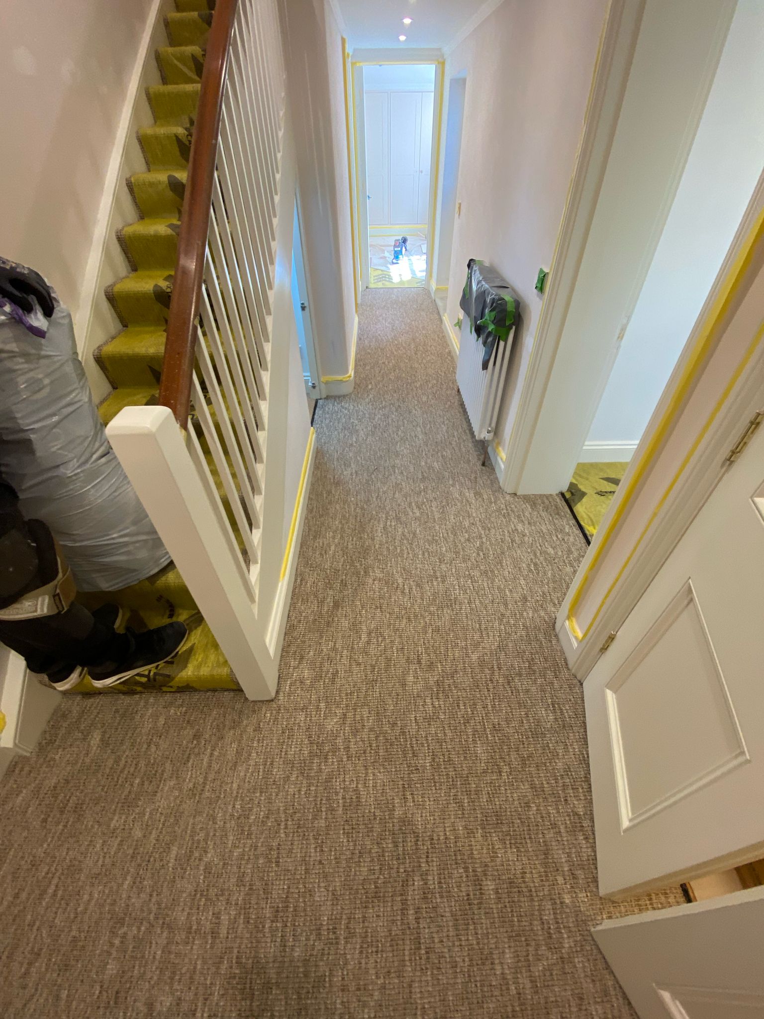 Unnatural Flooring New England Allentown NE6023 carpet installation in-5