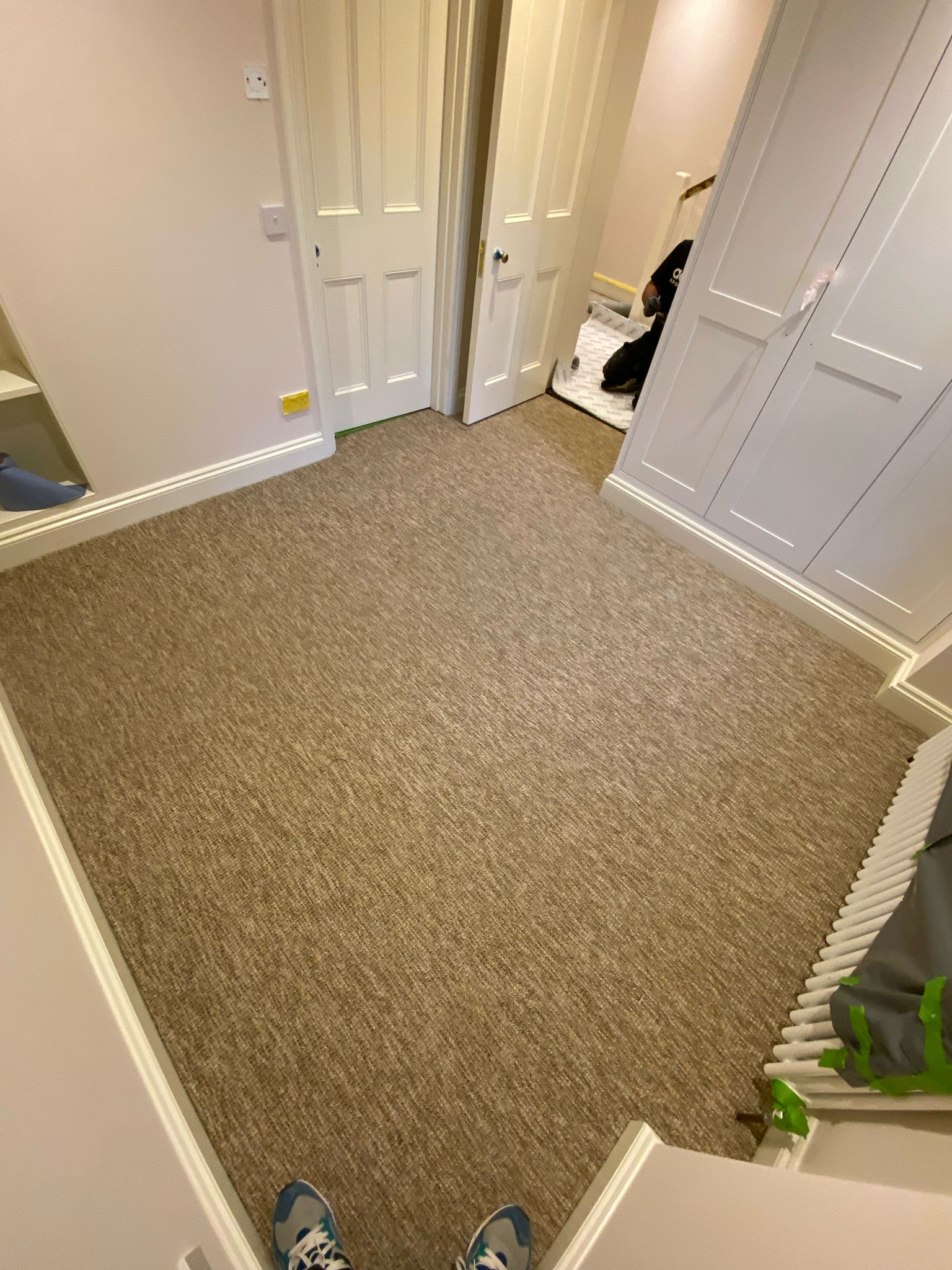 Unnatural Flooring New England Allentown NE6023 carpet installation in-6