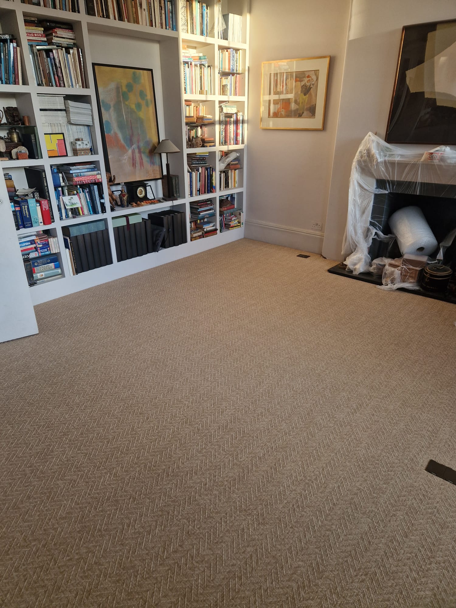 Unnatural Flooring New England Chicopee NE6038 carpet fitting in-1