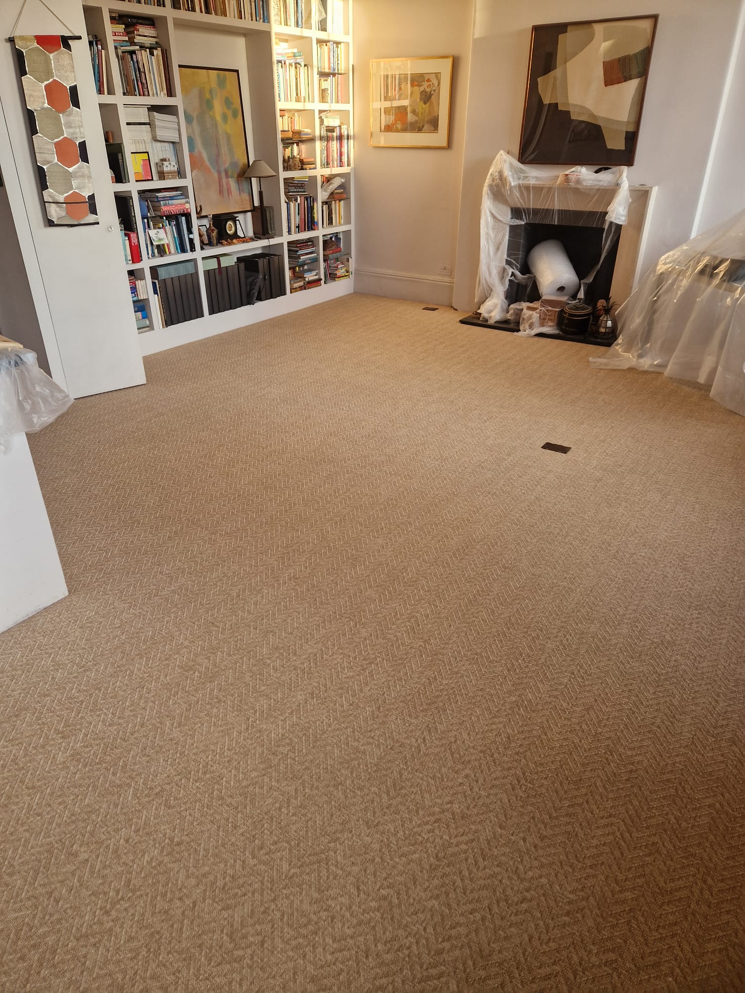 Unnatural Flooring New England Chicopee NE6038 carpet fitting in-Main