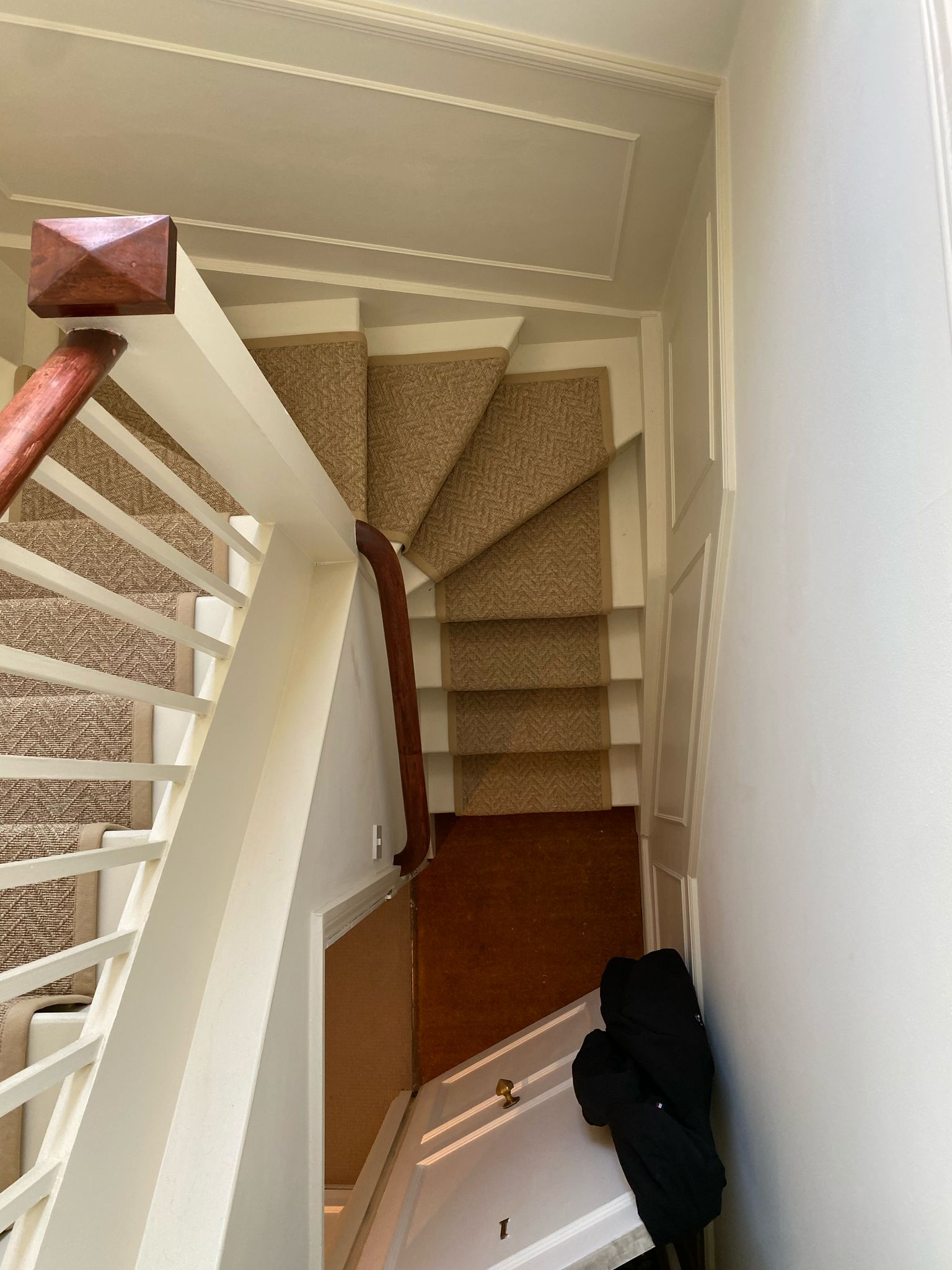 Unnatural Flooring New England Chicopee NE6038 carpet installation in-6