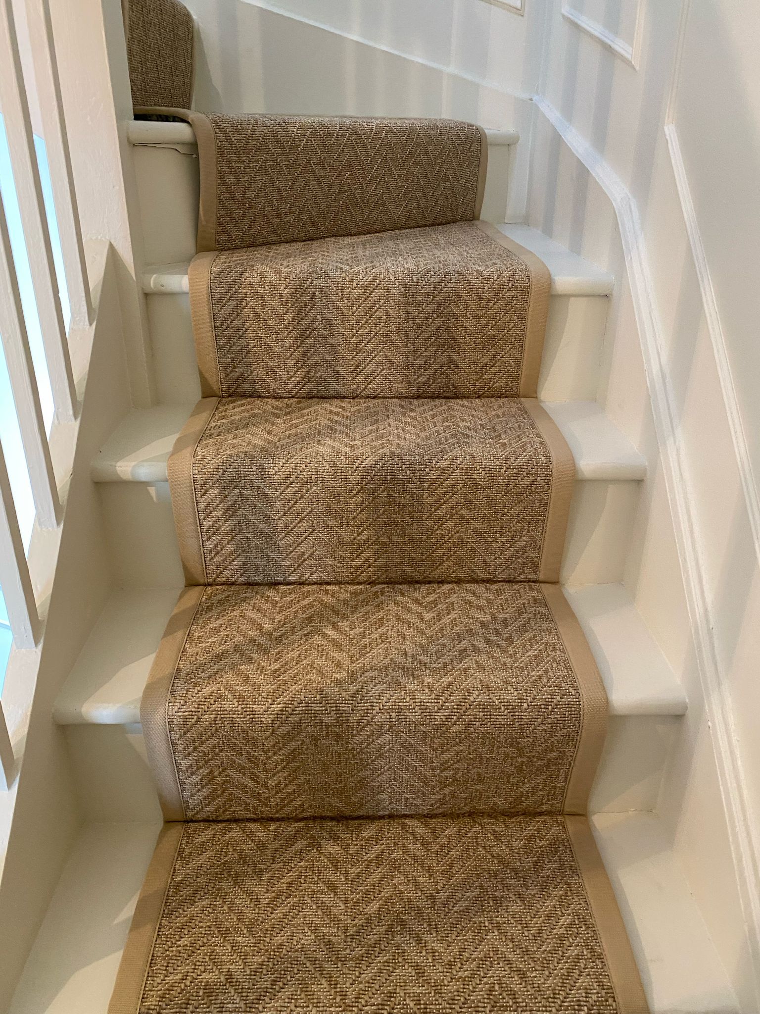 Unnatural Flooring New England Chicopee NE6038 carpet installation in-Main