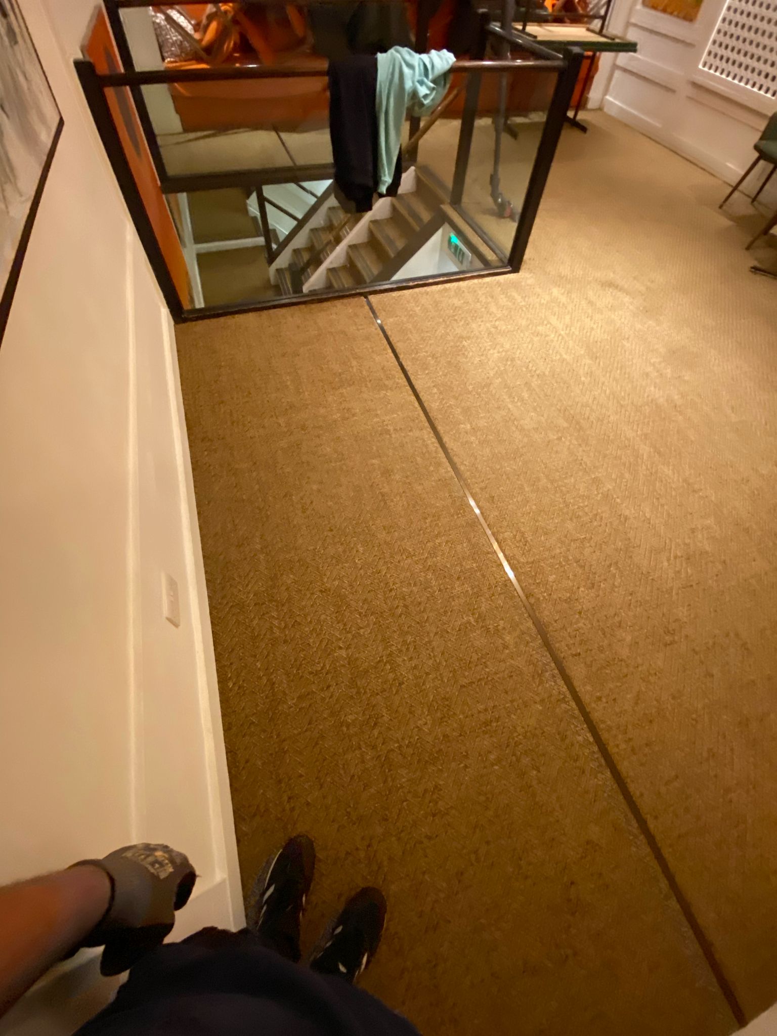 Unnatural Flooring New England Nashua carpet installation in-6