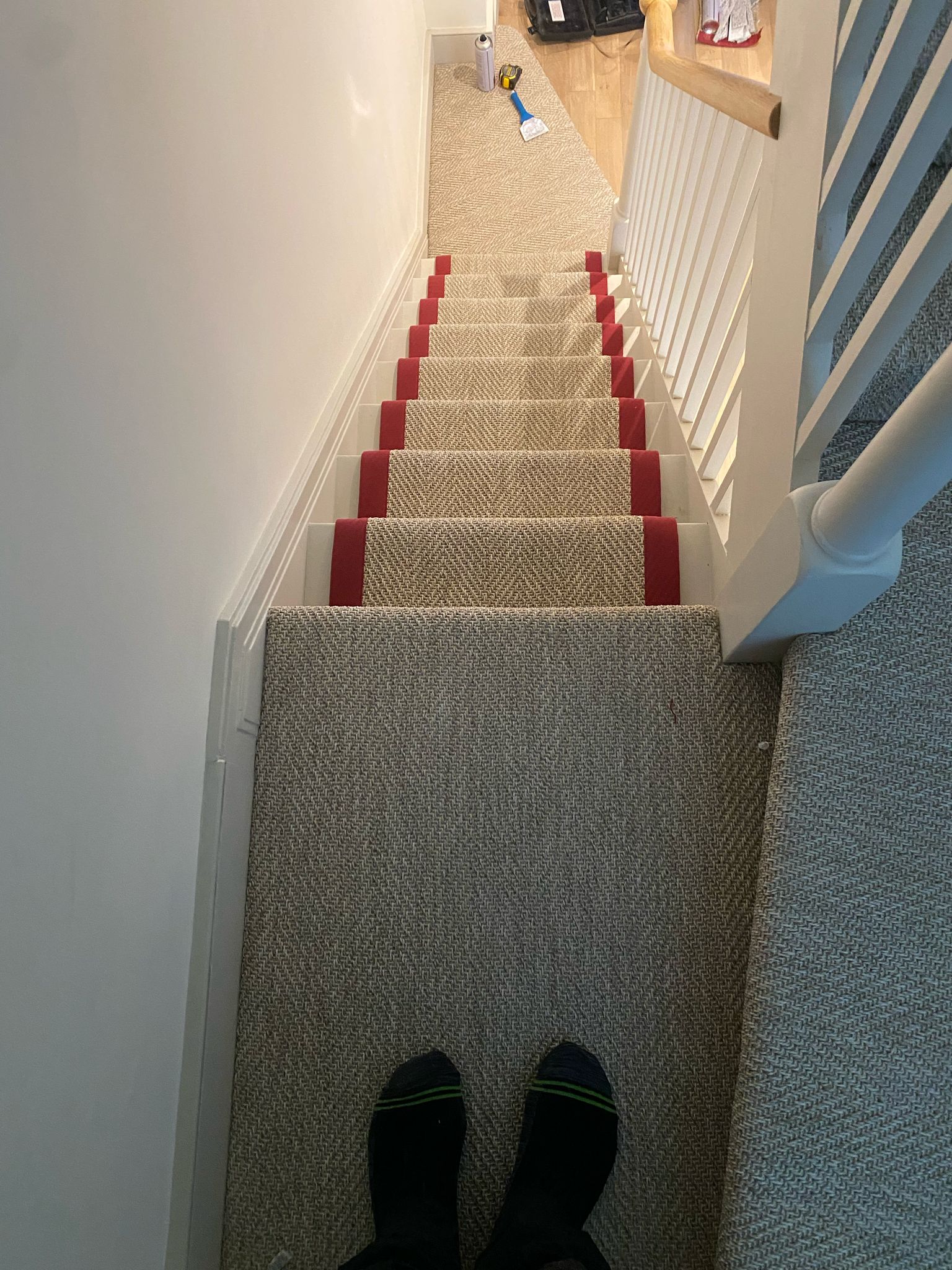 Unnatural Flooring New England Stockbridge carpet installation in-2