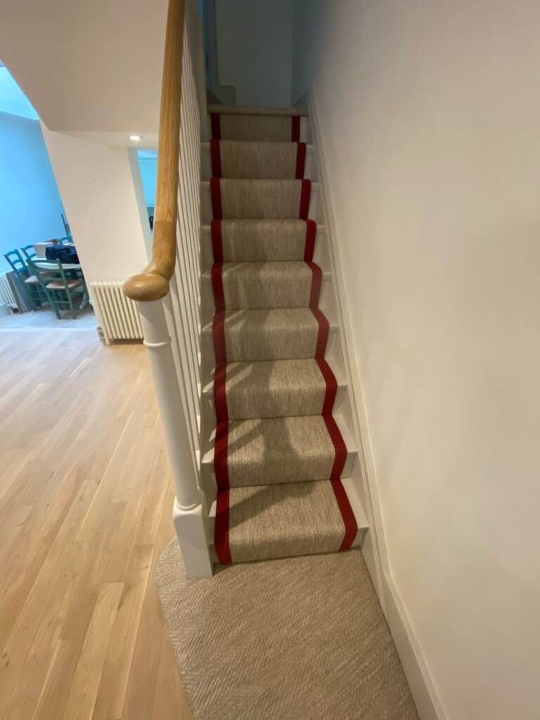 Unnatural Flooring New England Stockbridge Carpet Installation in Balham, Home