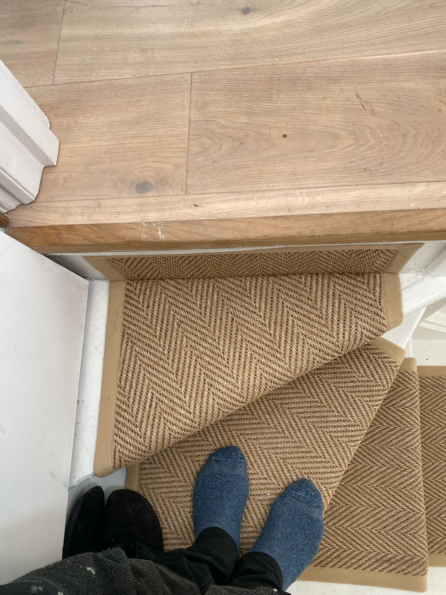 Unnatural Flooring New England Woodstock carpet fitting in-2