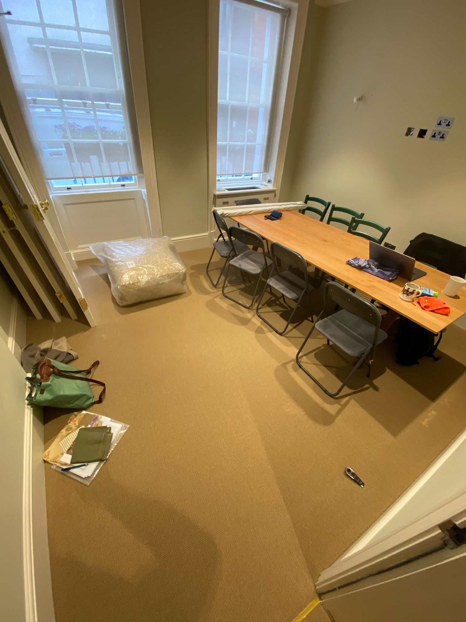 Unnatural Flooring The Isles Jura IS002 carpet installation in-10