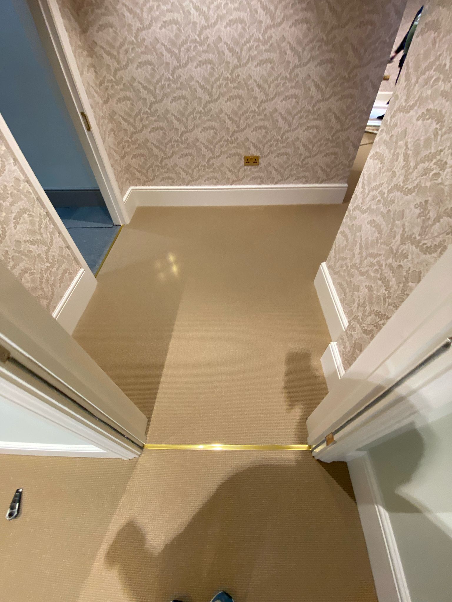 Unnatural Flooring The Isles Jura IS002 carpet installation in-11