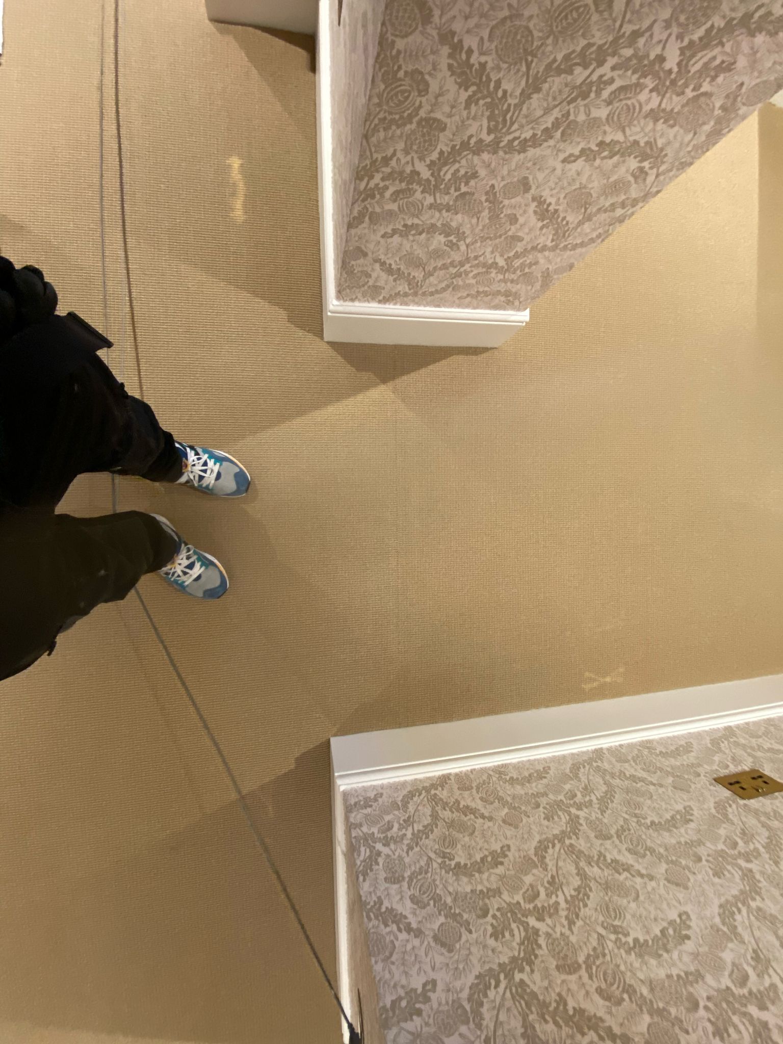 Unnatural Flooring The Isles Jura IS002 carpet installation in-5