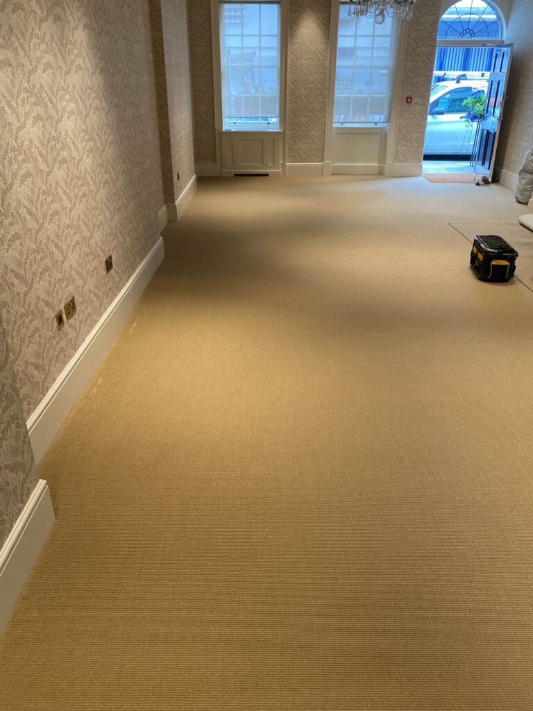 Unnatural Flooring the Isles Jura IS002 Carpet Installation in Farringdon, Home